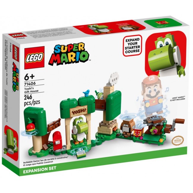 Lego best sale mario au